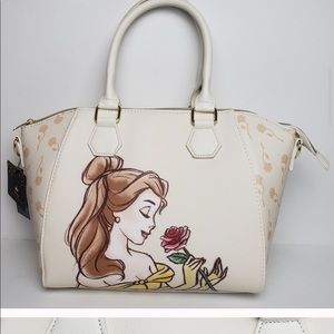 Loungefly Beauty And The Beast Belle Satchel Bag